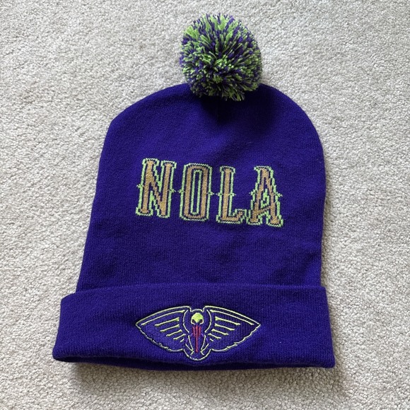 NBA Other - NEW ORLEANS PELICANS CITY EDITION BEANIE CAP NBA Giveaway SGA 2/12/25
